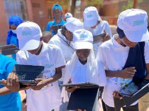 Young Gamechangers at work.